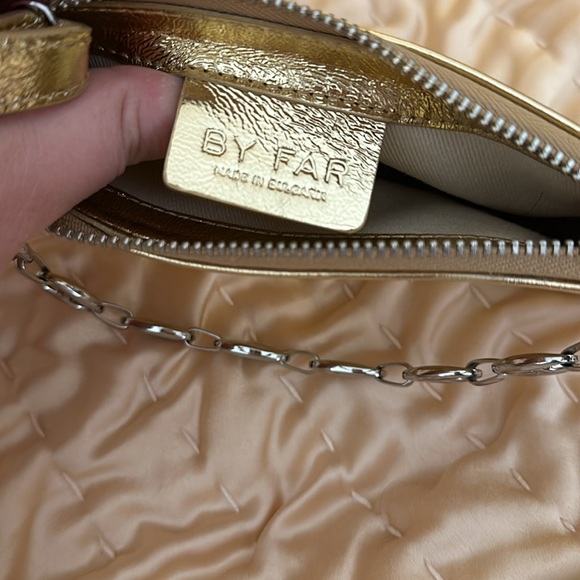 By Far Mini Rachel Metallic
Leather Bag - Picture 4 of 5